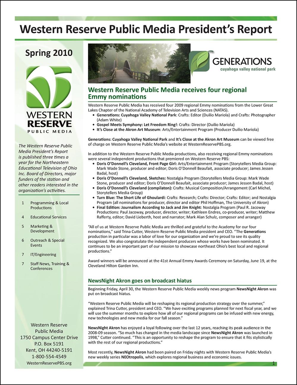 Spring 2010 - Volume 4, Issue 2