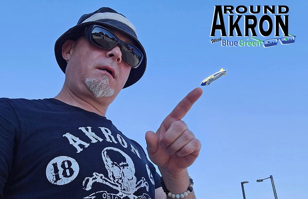 Local producer and storyteller Blue Green
