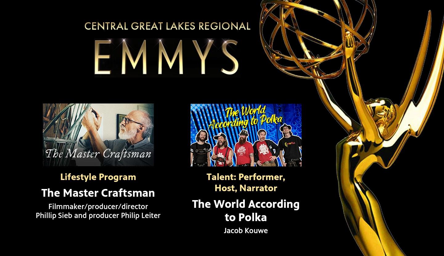 PBS Western Reserve Wins Two Emmy Awards