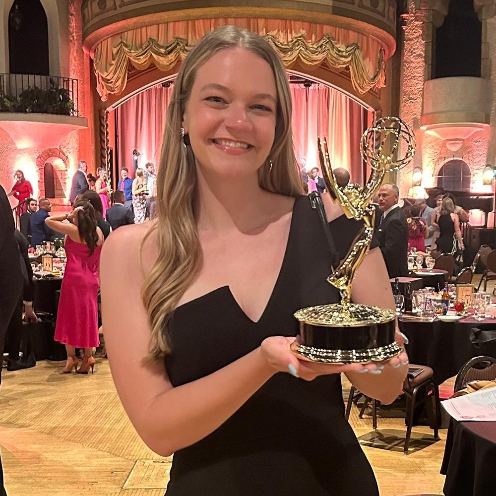 Sophia Gillespie, Associate Producer of Content