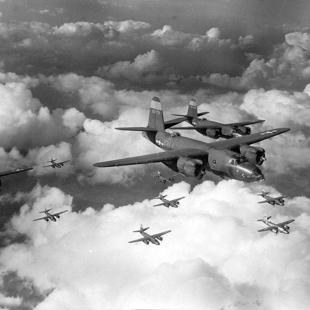 Squadron In Flight
