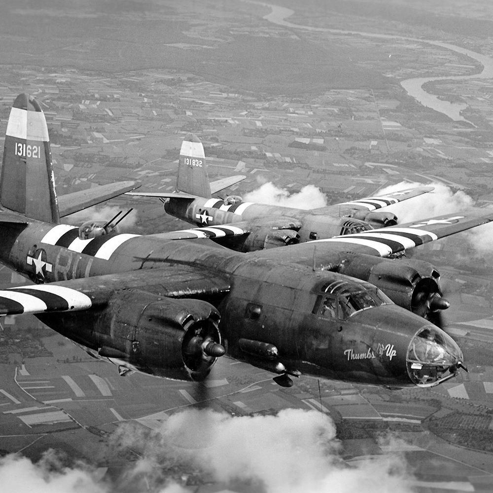 Squadron In Flight
