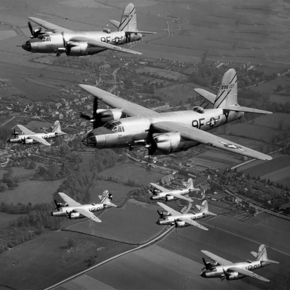 Squadron In Flight