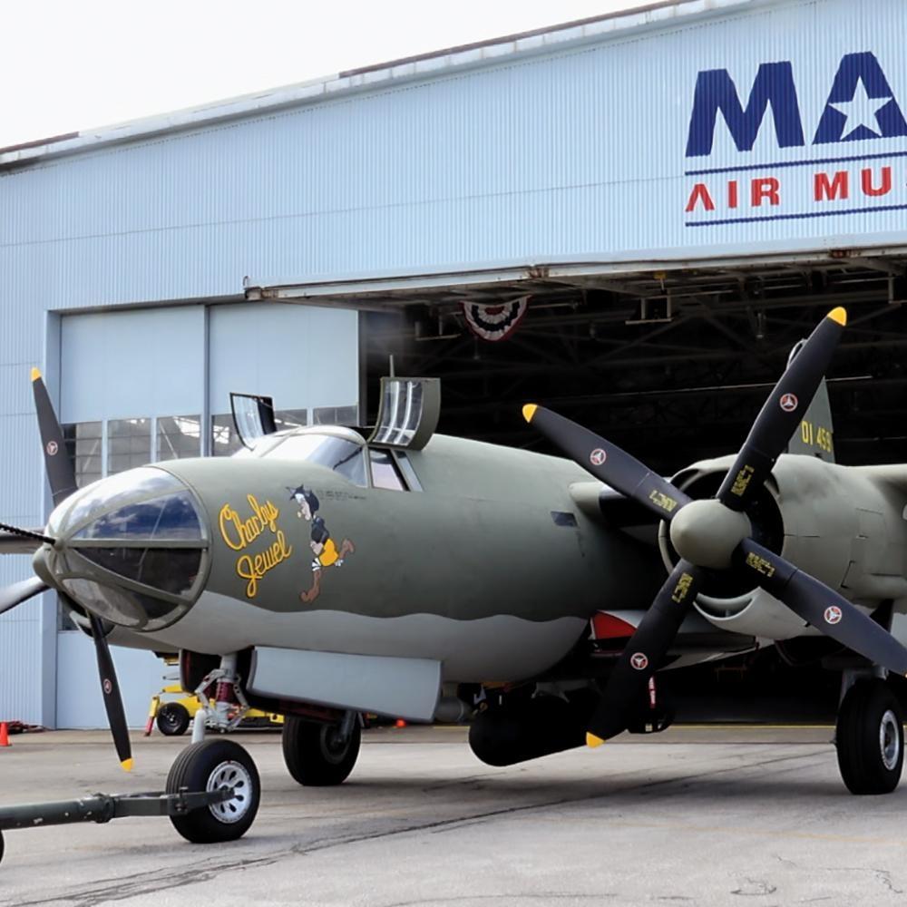 B-26 at the MAPS Air Museum in Canton, Ohio