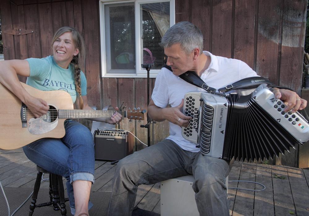 Michelle and Danny Jerabek of Copper Box Band - Oshkosh, Wisconsin