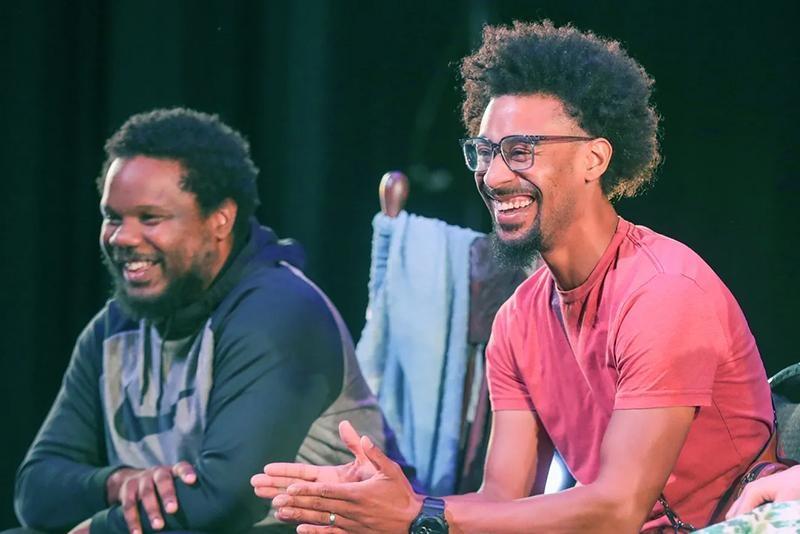 Dominic Moore-Dunson and Theron Brown