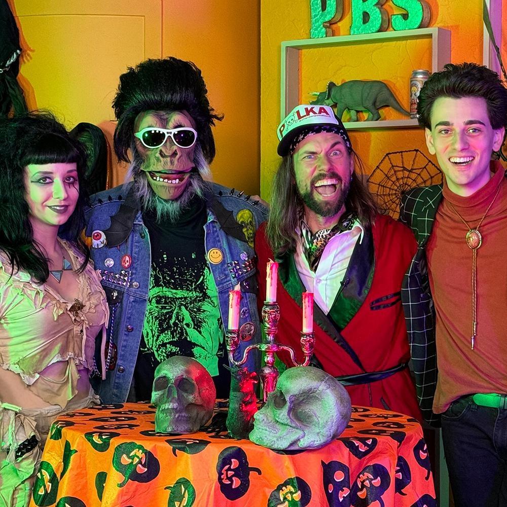 The World According to Polka Halloween Spook-Tacular