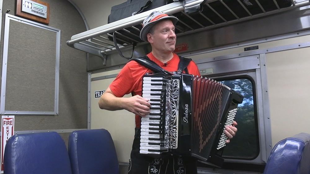 Bob Buzecan — Polka Train