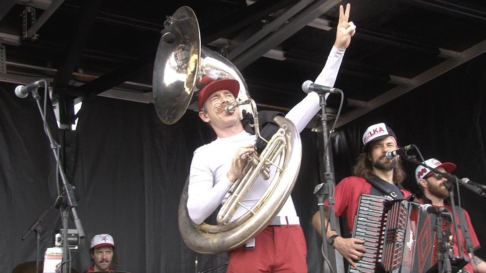 Brian Brazier — Dyngus Day, the DJ, and the Barber