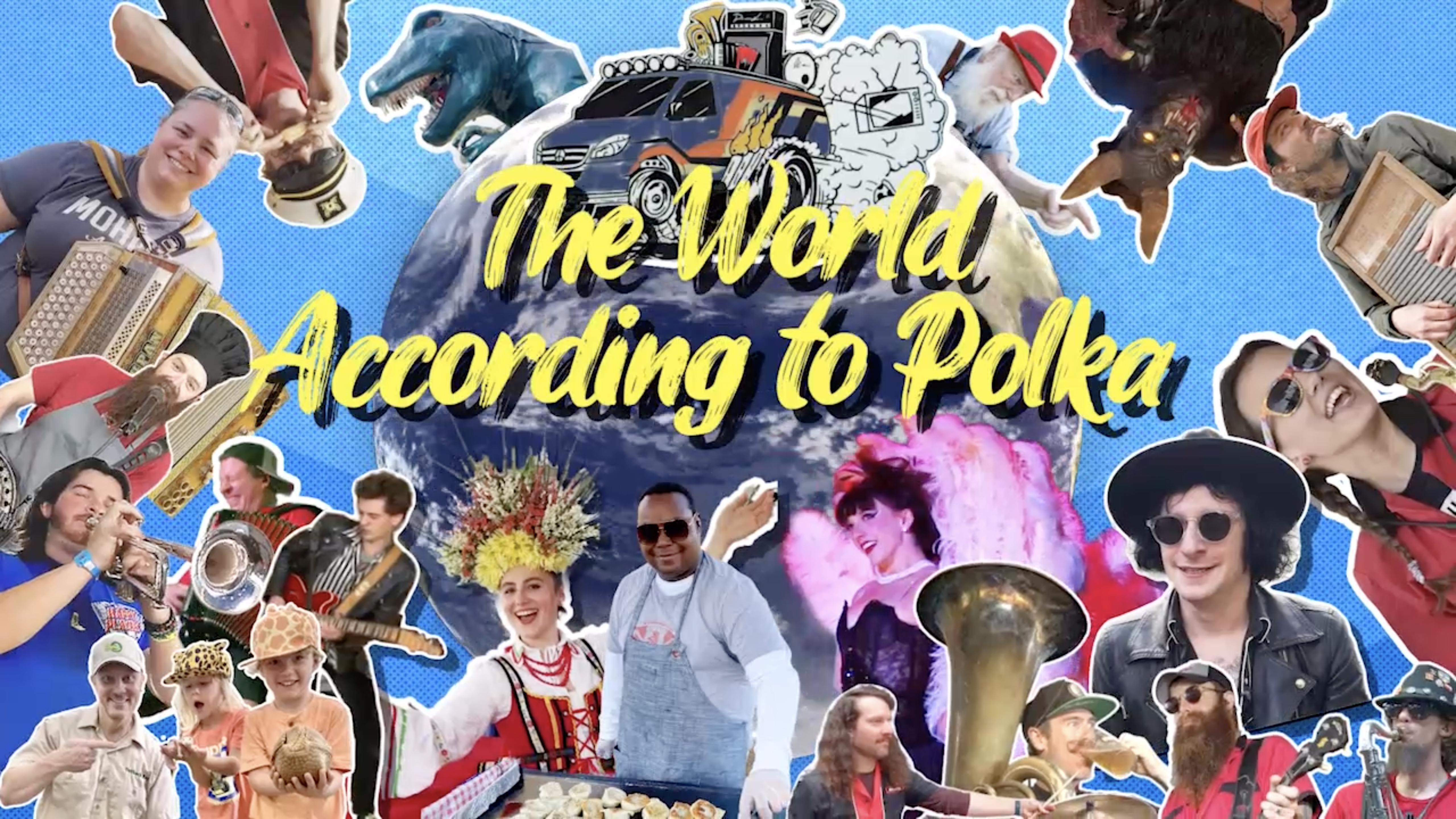 World According to Polka Season 3 Title Screen
