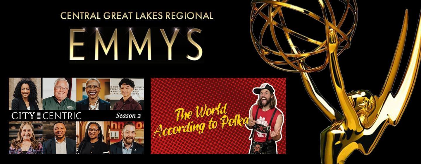 PBS Western Reserve Earns Accolades at 2024 Central Great Lakes Emmy Awards