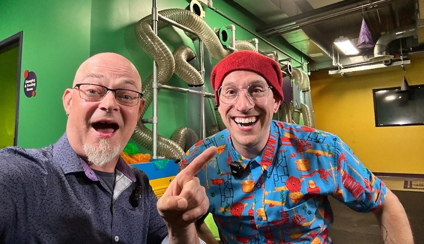 Around Akron with Blue Green