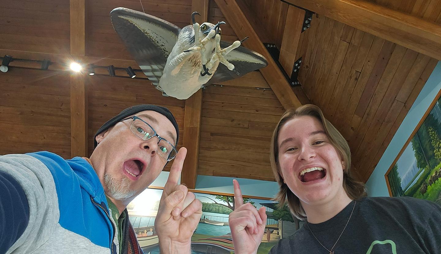 Around Akron with Blue Green