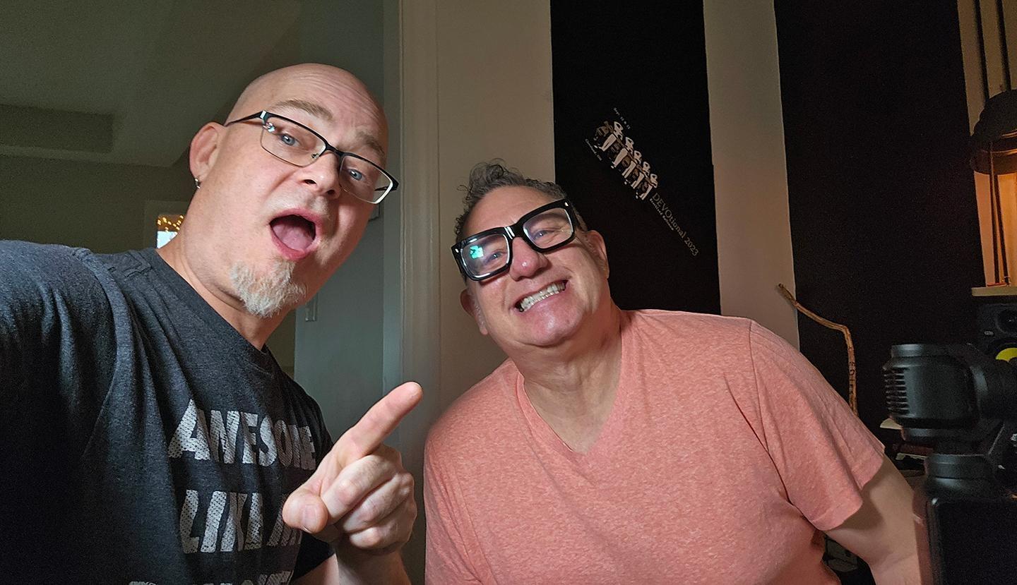 Blue Green with Al Mothersbaugh