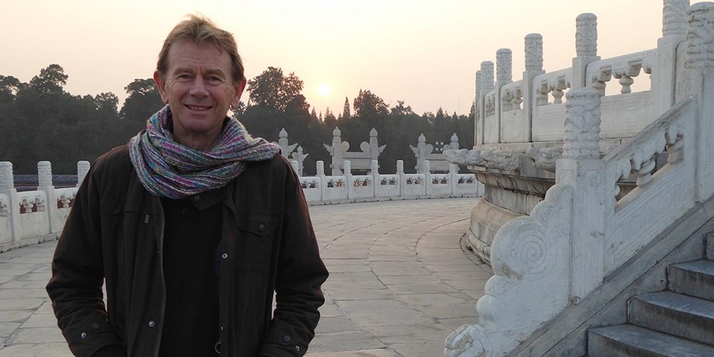 The Story of China host Michael Wood
