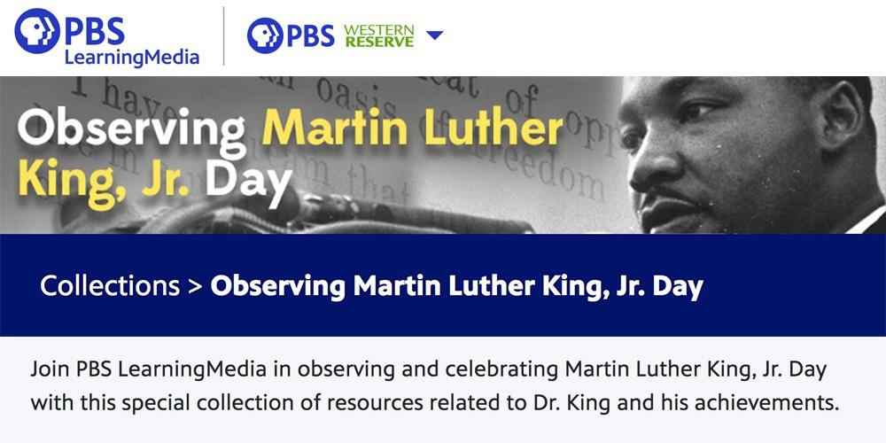 Observing Martin Luther King, Jr. Day