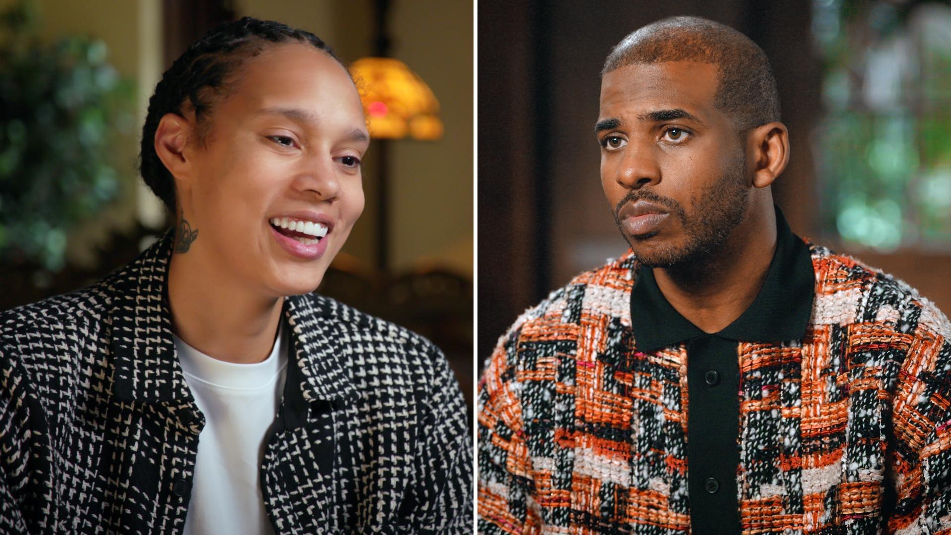 Finding Your Roots, Love & Basketball - Brittney Griner and Chris Paul