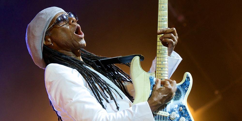 Chic Featuring Nile Rodgers Jazz a Vienne