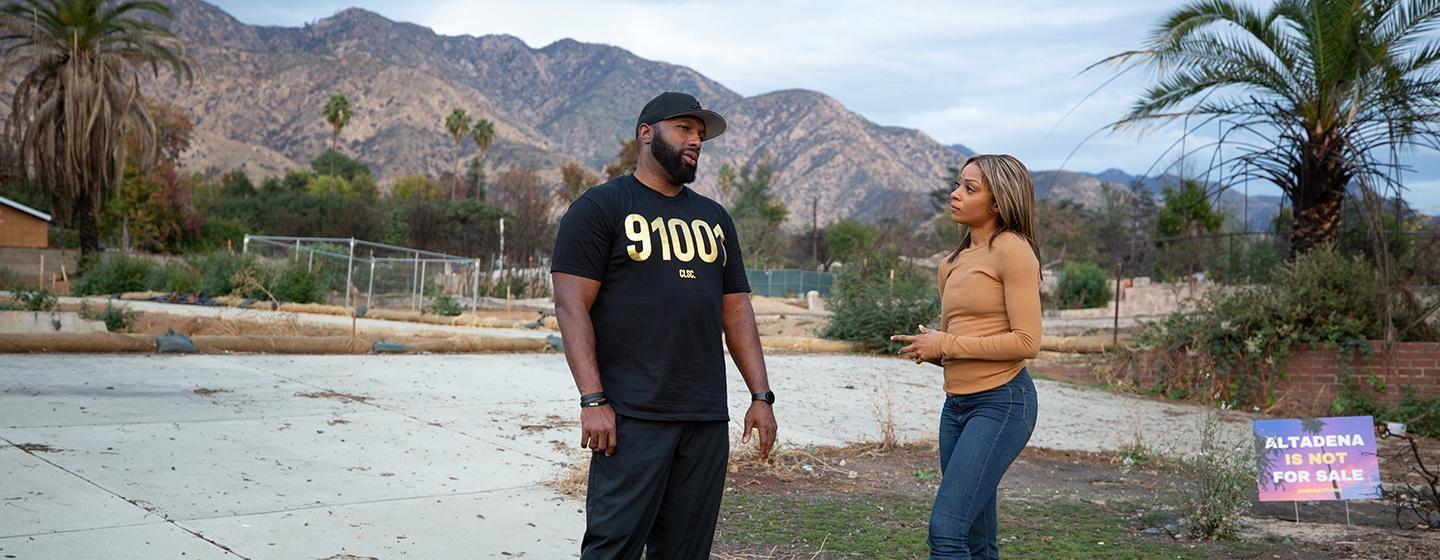 Weathered: After the LA Firestorm