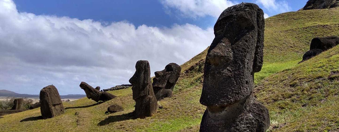 Nova, Easter Island Origins