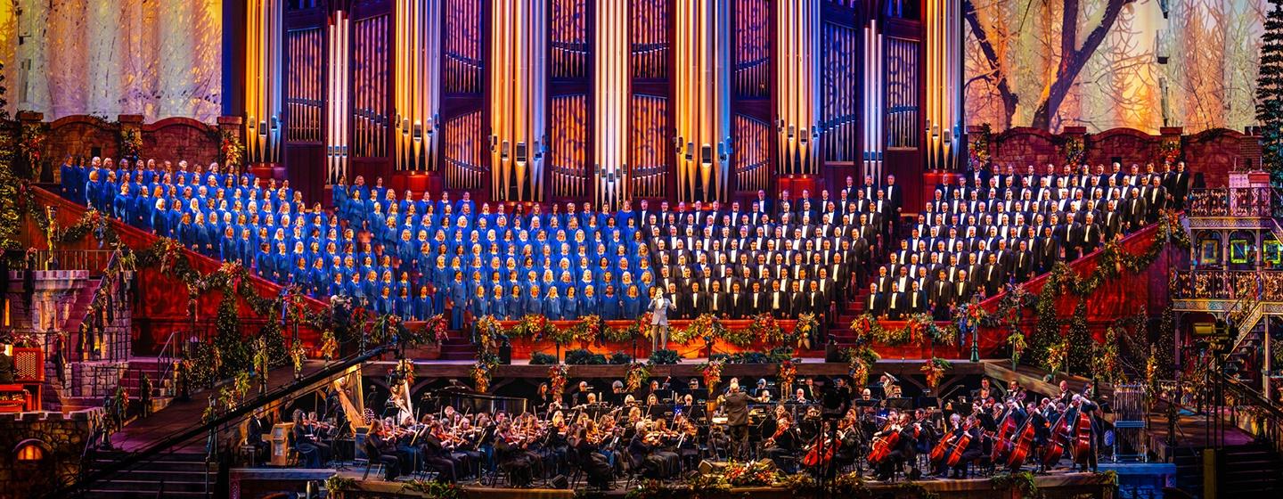 Joy ­— Christmas with the Tabernacle Choir