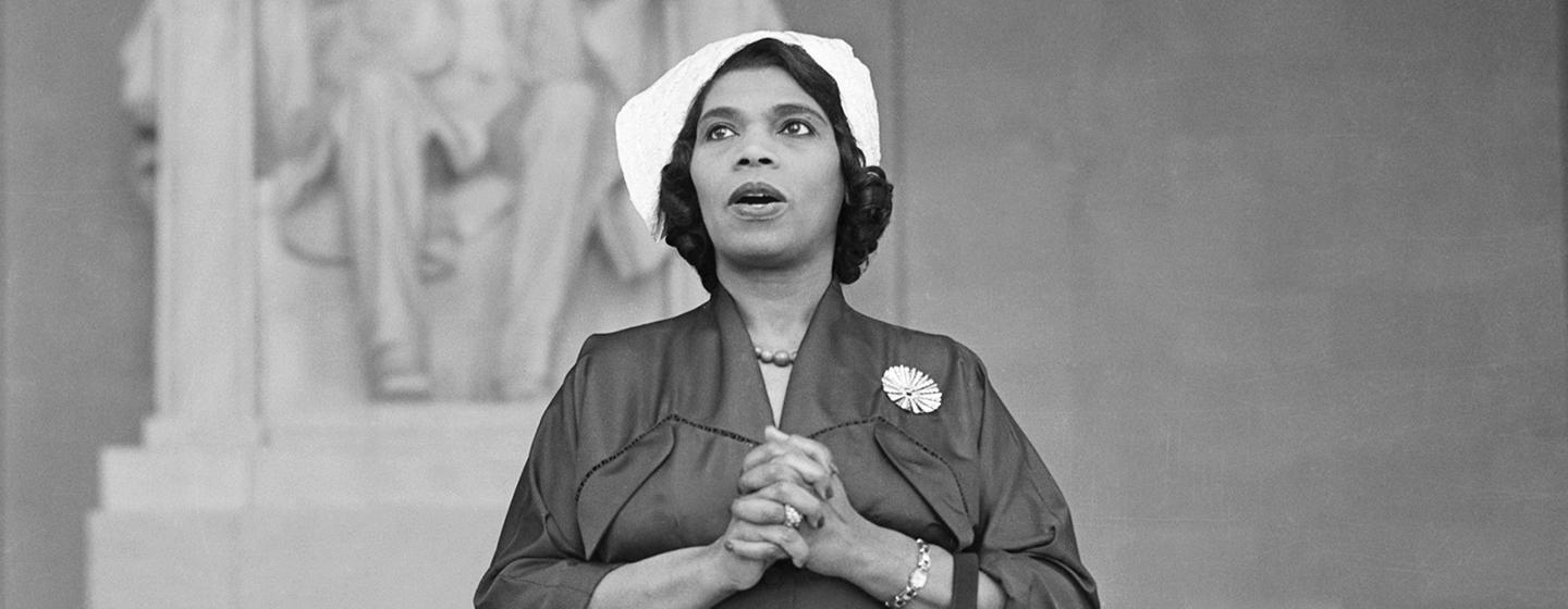 Marian Anderson: Once in a Hundred Years