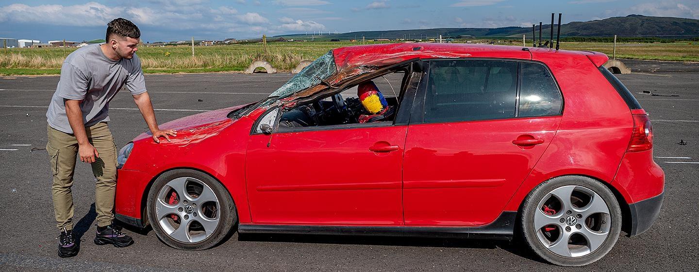 Nova, Ultimate Crash Test