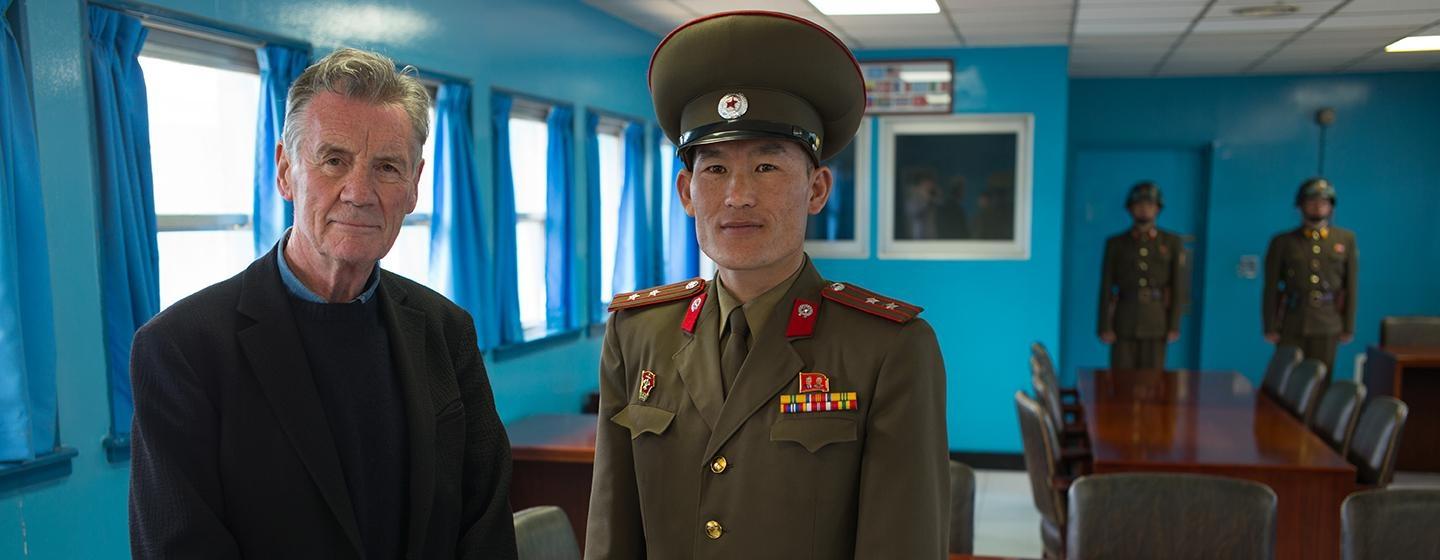 Michael Palin in North Korea