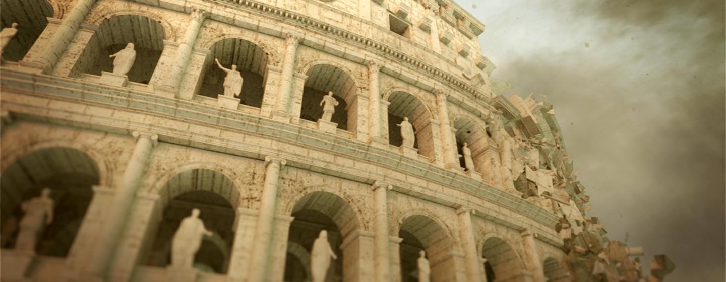 Secrets of the Dead, The Rise & Fall of the Colosseum