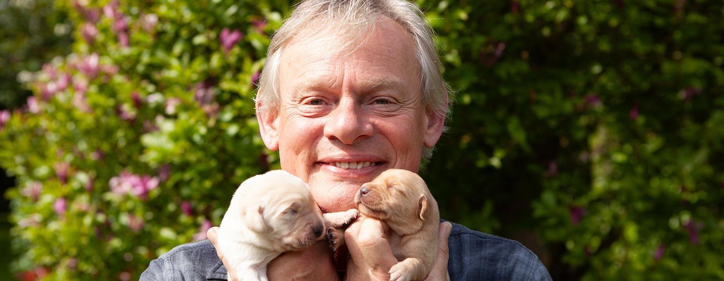 The Secret World of Guide Dogs with Martin Clunes