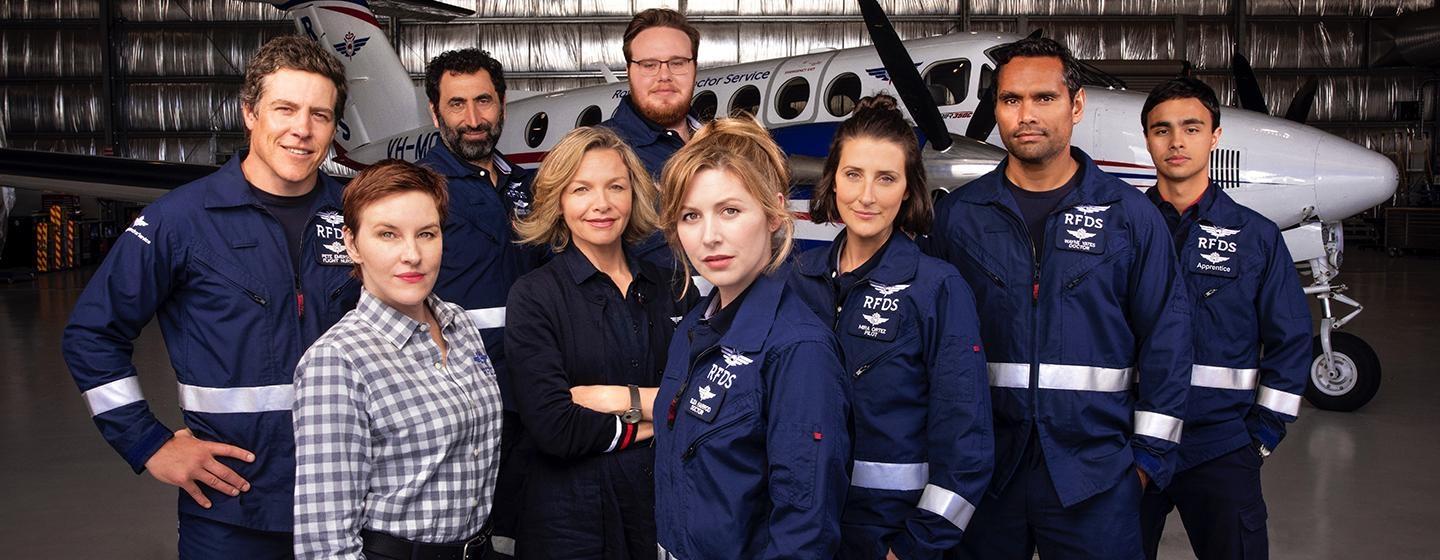 RFDS: Royal Flying Doctor Service, Season 1