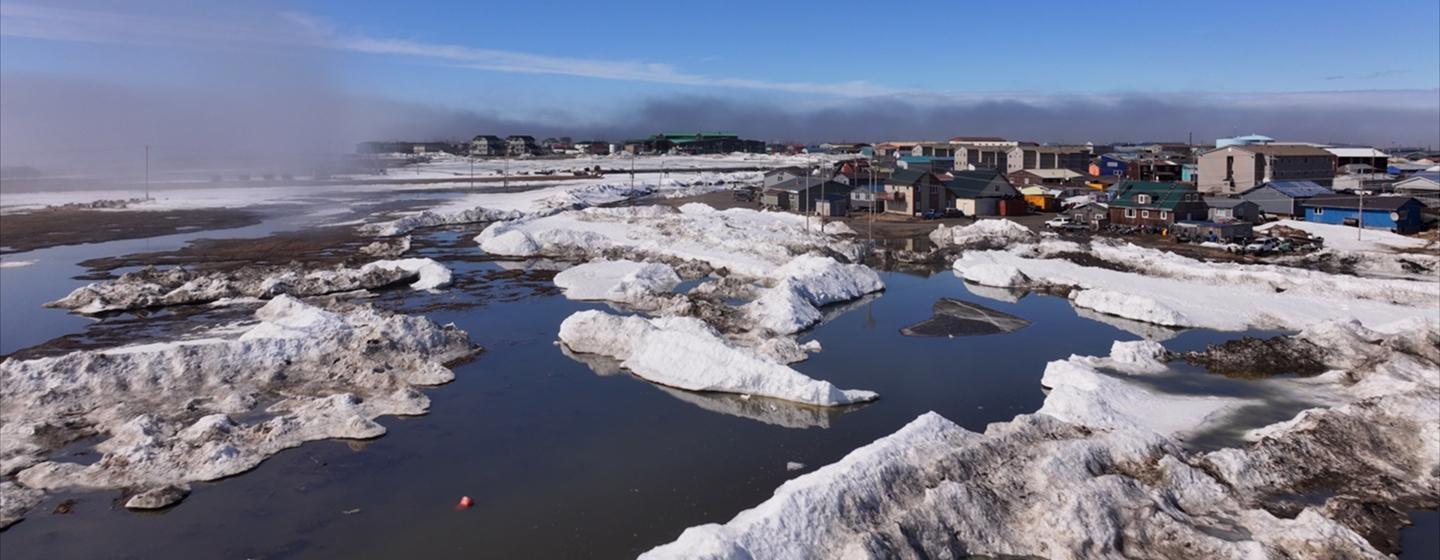 Frontline, Alaska’s Vanishing Native Villages