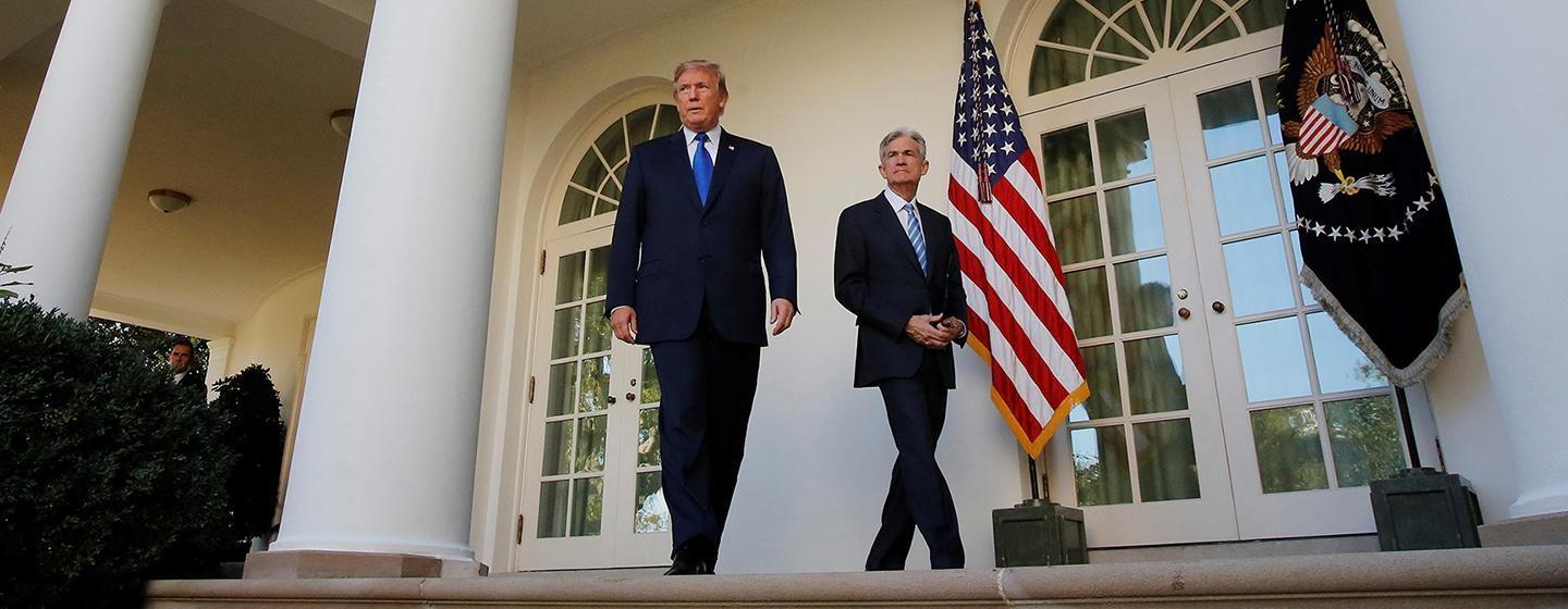 Frontline, The President vs. the Fed