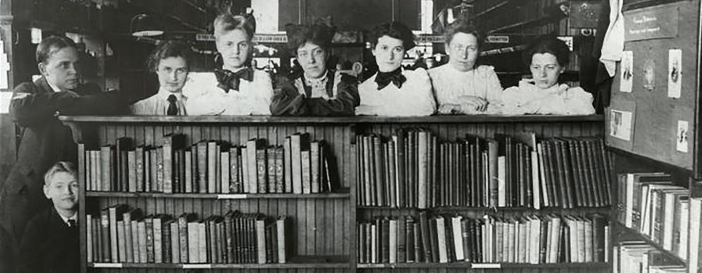 Independent Lens, Free for All: The Public Library
