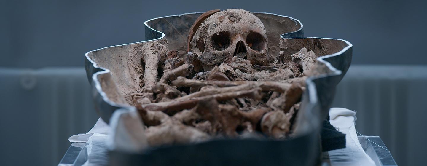 Nova, Lost Tombs of Notre Dame