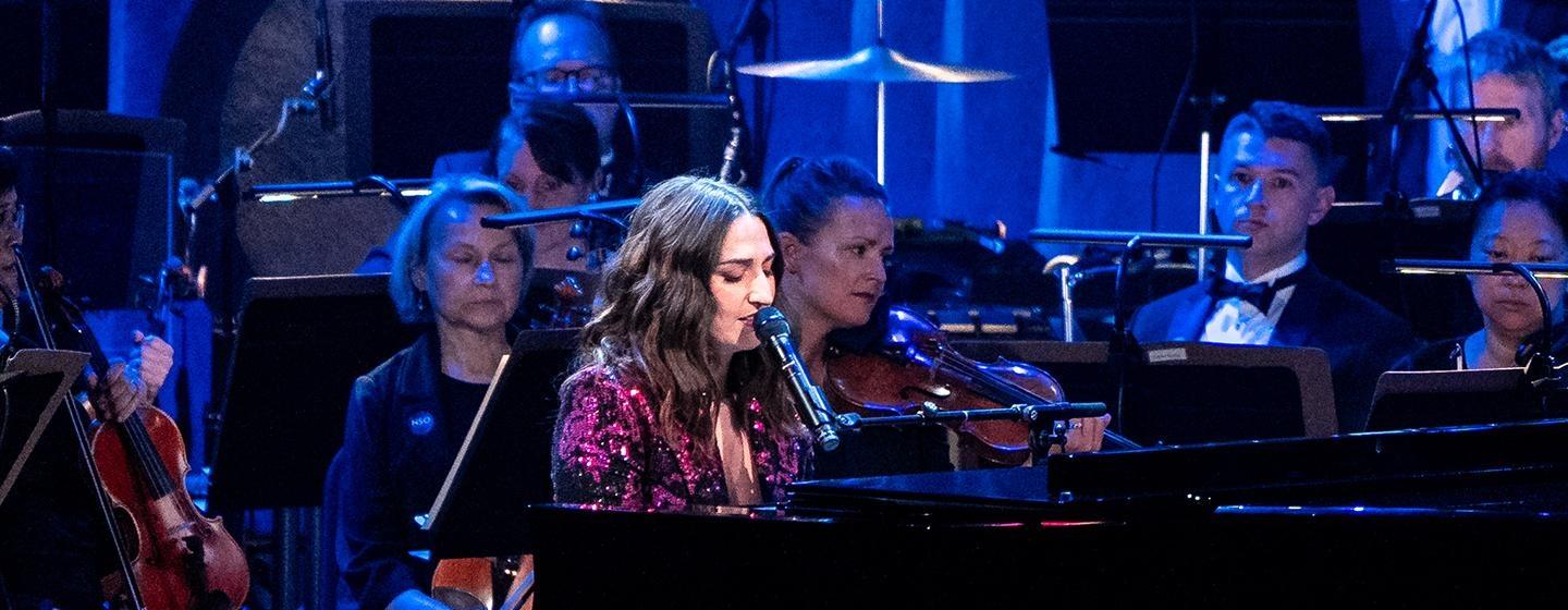 Next at the Kennedy Center, Sara Bareilles: New Year’s Eve with the National Symphony Orchestra & Friends