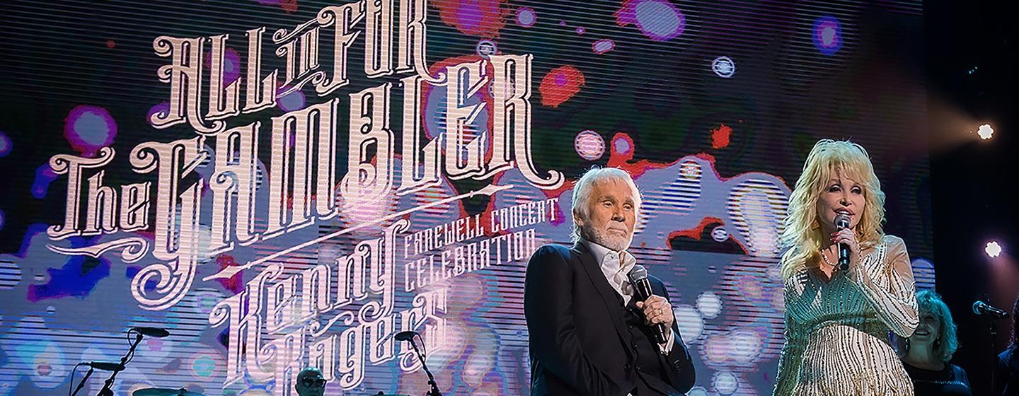 Kenny Rogers Farewell Concert Celebration: All In for the Gambler 