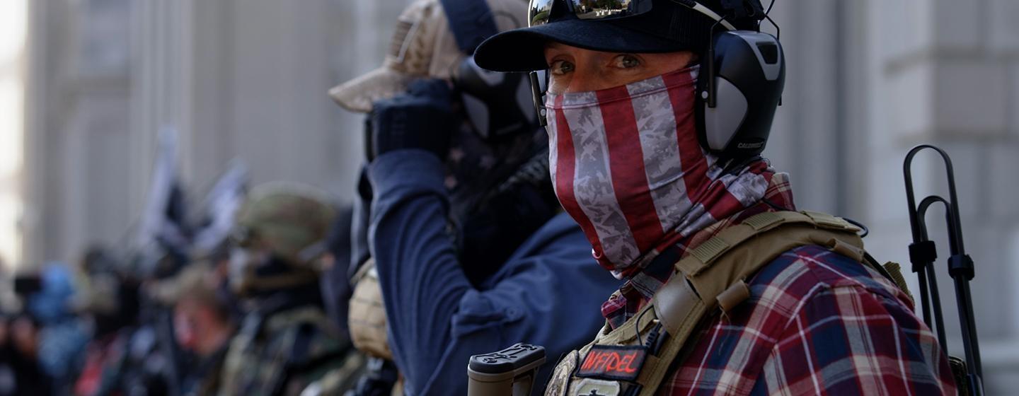 Frontline, American Insurrection