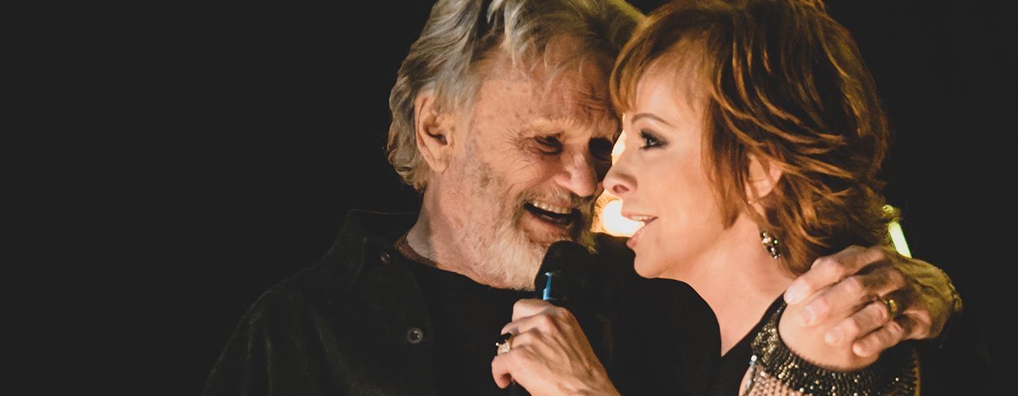 Kris Kristofferson and Reba McEntire