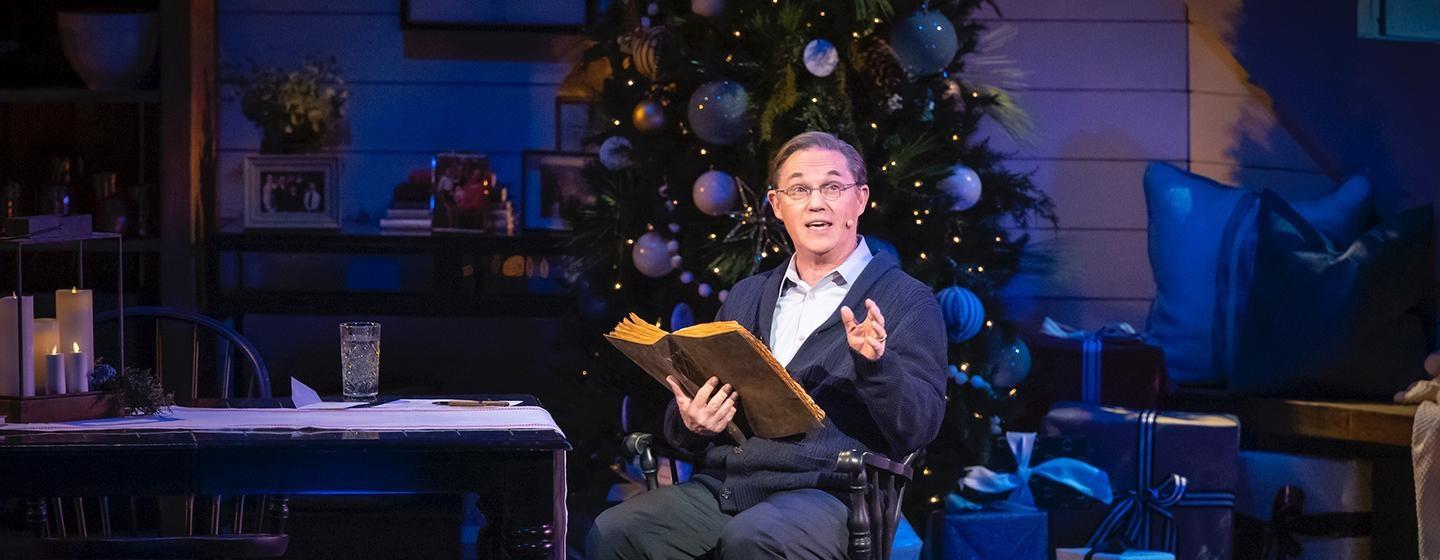 Christmas with the Tabernacle Choir Featuring Kelli O’Hara and Richard Thomas