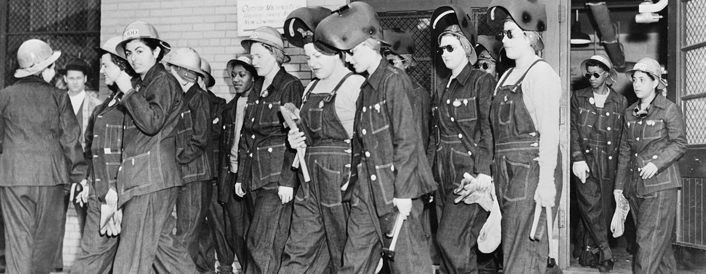 WWII Female Welders