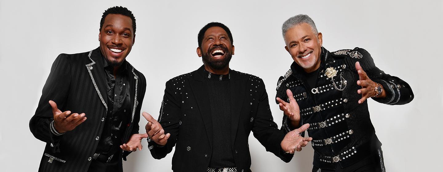 The Commodores Live