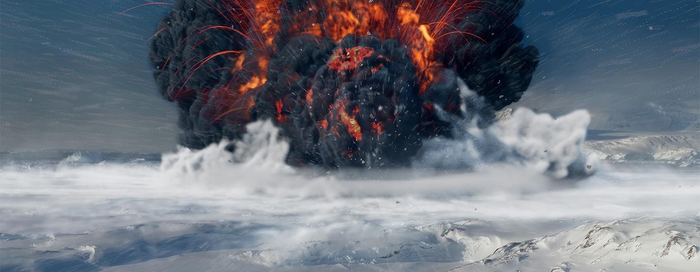 Nova, Ancient Earth: Frozen