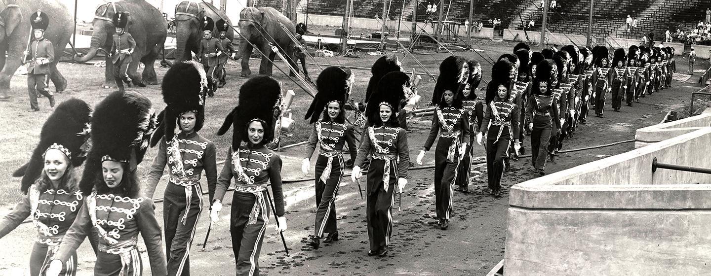 Ringling, Akron & the ‘Blue Heaven’ Circuit