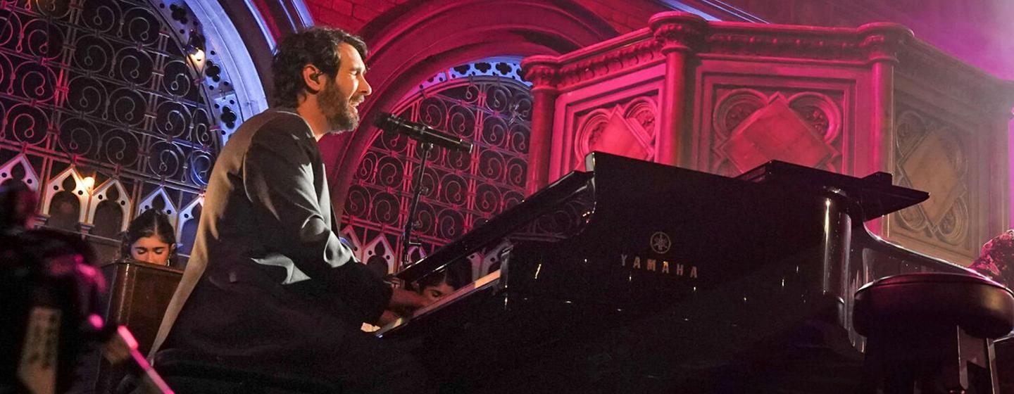 Great Performances, Josh Groban: An Evening at Union Chapel