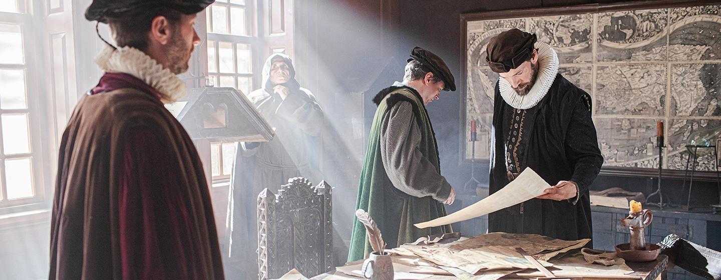 Secrets of the Dead, Magellan’s Crossing