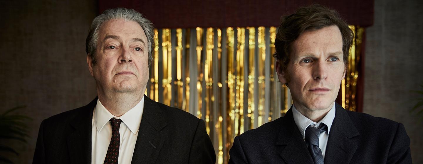 Roger Allam as DCI Fred Thursday and Shaun Evans as DS Endeavour Morse 