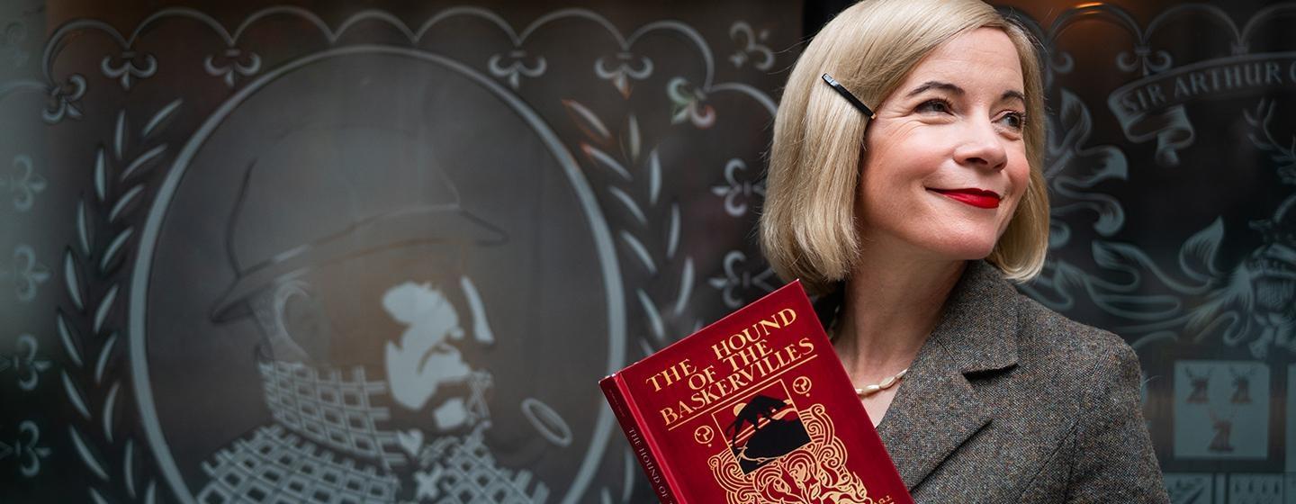 Lucy Worsley’s Holmes vs. Doyle