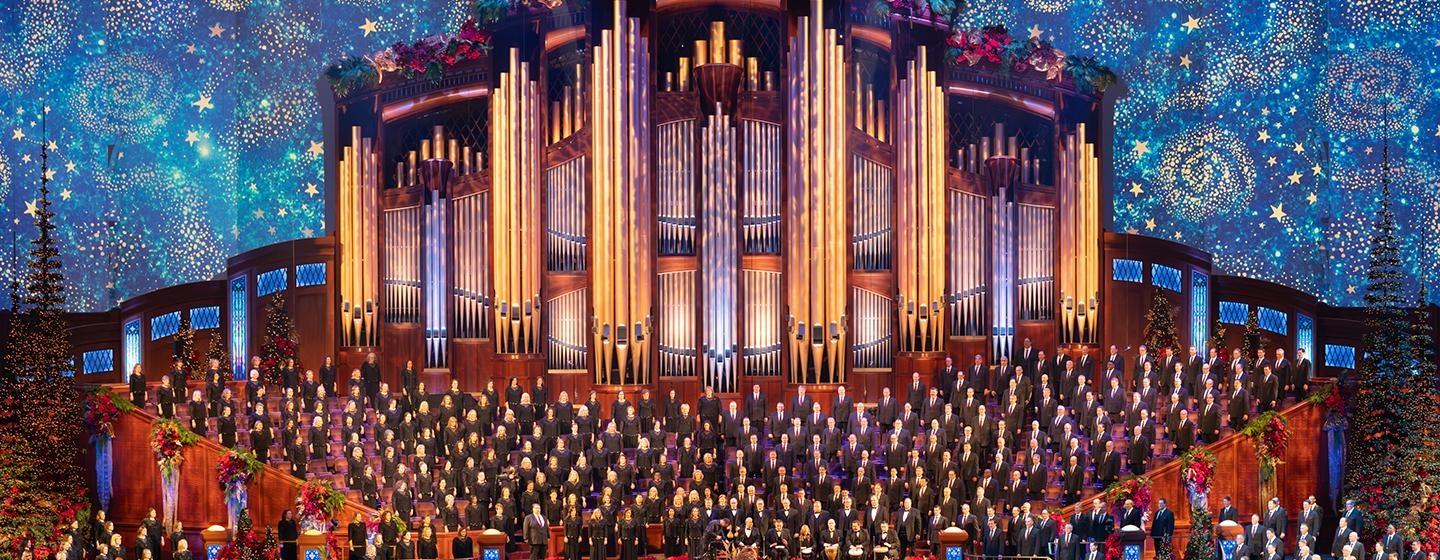 Hope of the Season: Christmas with the Tabernacle Choir