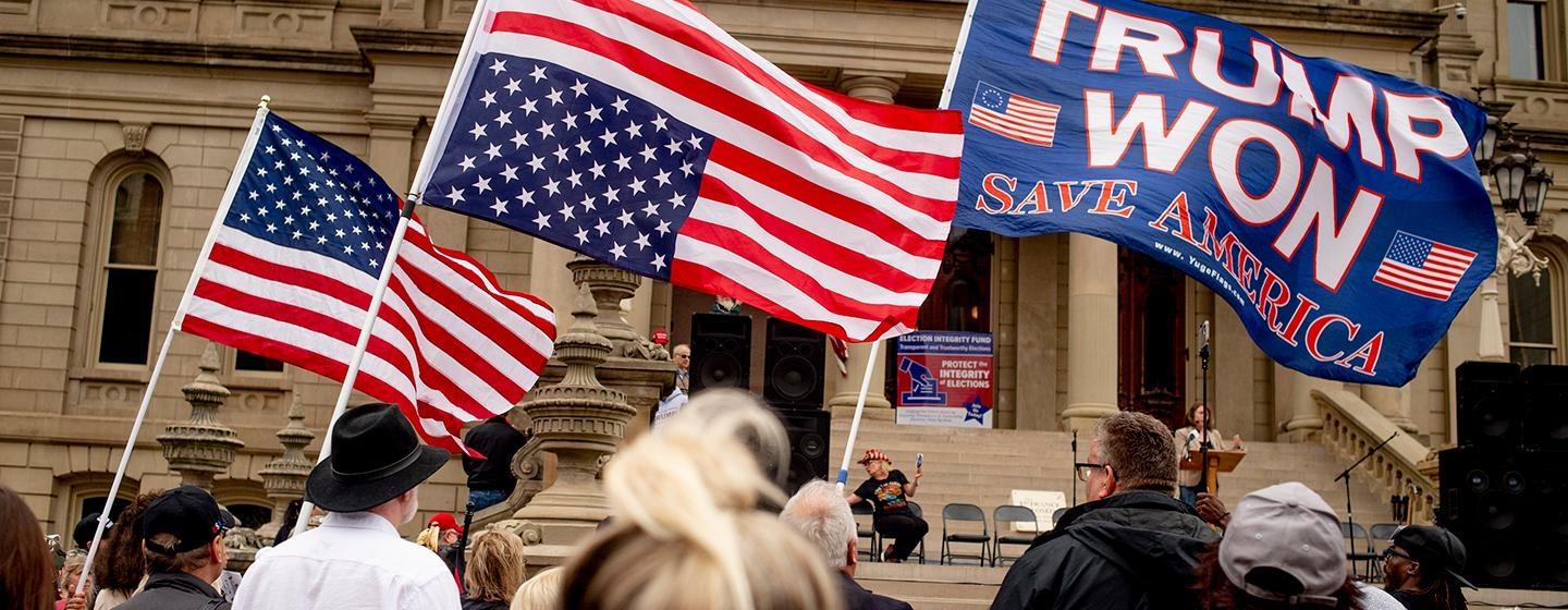 Frontline, Plot to Overturn the Election